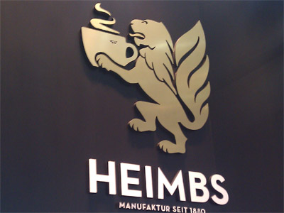 3D Logo kunststoff/messing/alu