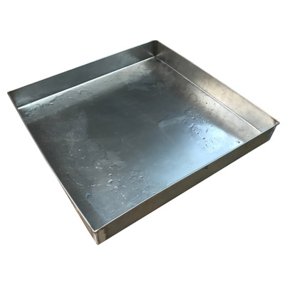 Aluwanne f�rs Catering oder im Hygienebereich