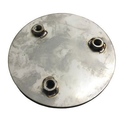 Alu Einschwei�platte