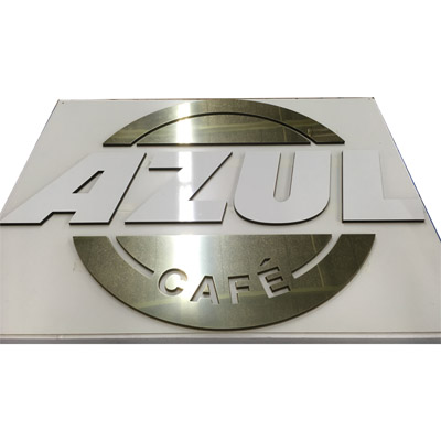 Logo gefr�st hpl/messing