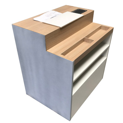 Moebelschutzblech Kantteil