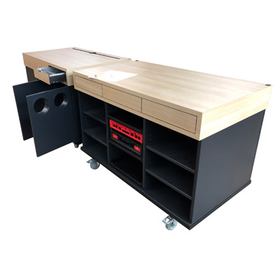 Kassettenm�bel gefaltetet Metallteile Wetterfest f�r den Outdoorbereich