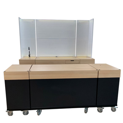 Kassettenm�bel gefaltetet Metallteile Wetterfest f�r den Outdoorbereich