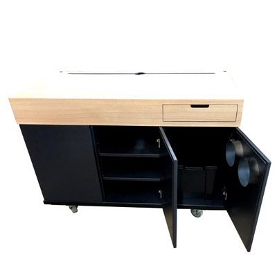 Kassettenm�bel gefaltetet Metallteile Wetterfest f�r den Outdoorbereich