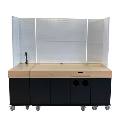 Kassettenm�bel gefaltetet Metallteile Wetterfest f�r den Outdoorbereich