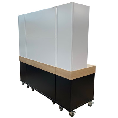 Kassettenm�bel gefaltetet Metallteile Wetterfest f�r den Outdoorbereich