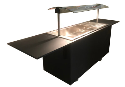 k�hltheke Cateringtheke Saladette