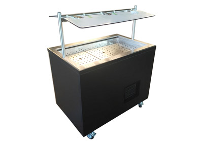 k�hltheke Cateringtheke Saladette