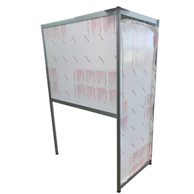 Hygienewand Virenschutzwand Stellwand Raumteiler Hygiene Verkauf Arbeitsplatzschutz