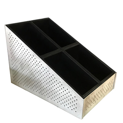 Verkleidung Sortierkasten mit Kunststoffkasteneinteilung