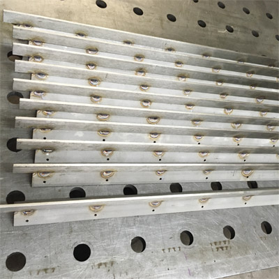 Stahlteil geschweisst