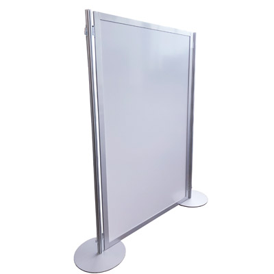 Systemstellwand magnetische Stellwand mit Tellerfu�