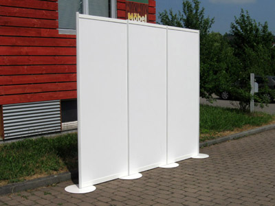 Stellwand R8 Tellerfu�