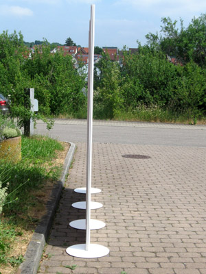 Stellwand R8 Tellerfu�