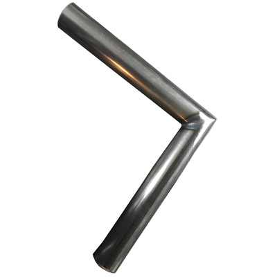 Winkelrohr aus Metall als M�belverbinder