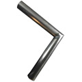 Winkelrohr aus Metall als M�belverbinder